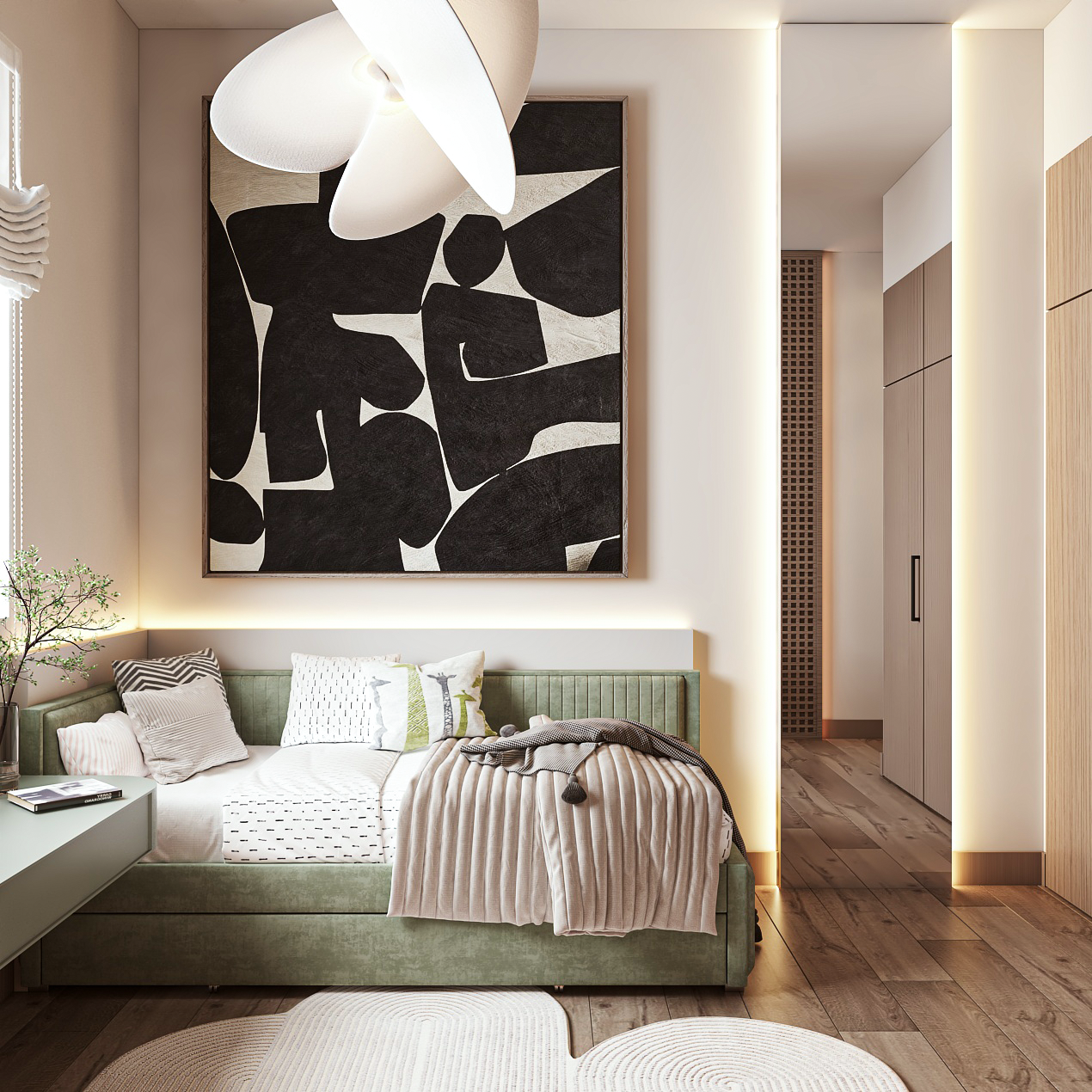 Full-width view for Room Interior